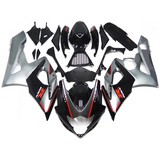 0361 Fairing Suzuki Gsxr1000 K5 05 06 2005 2006 Black Gray